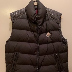 Authentic Mens Moncler Vest